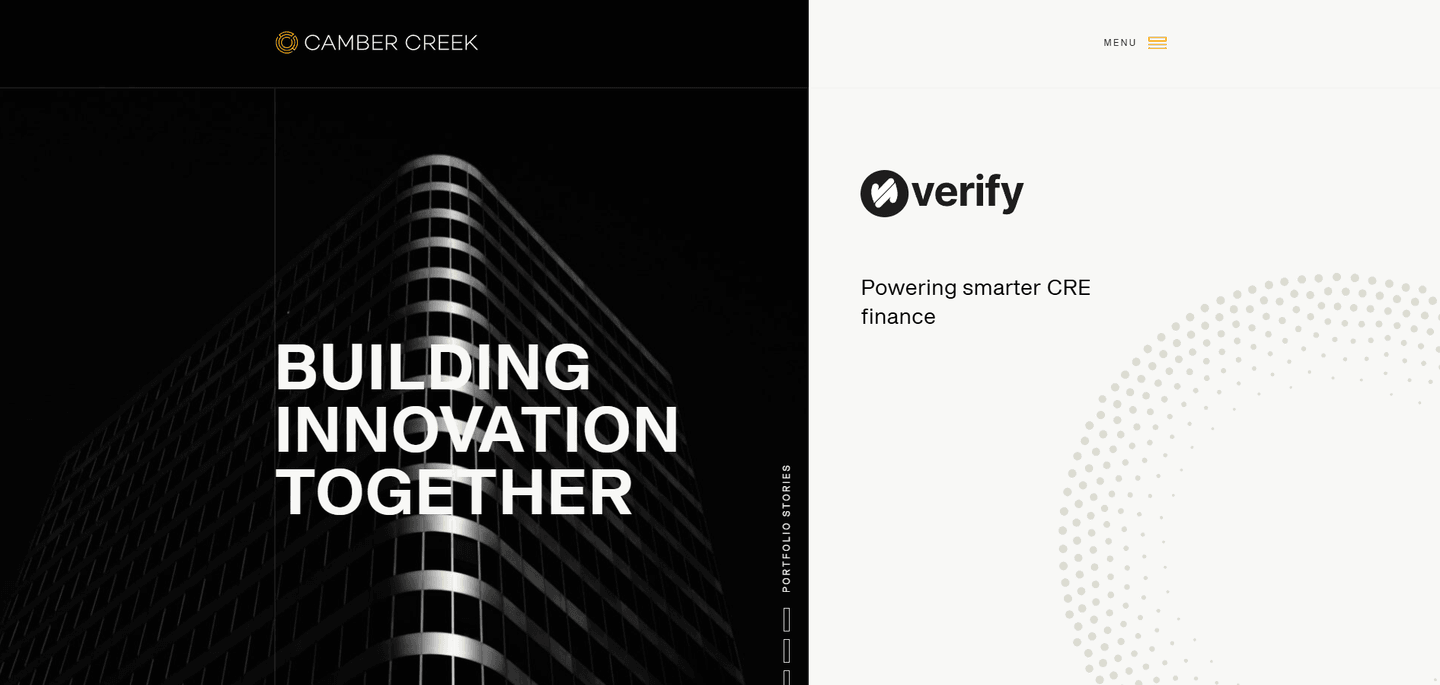 Image of Camber Creek- Top VCs in Commercial Real Estate