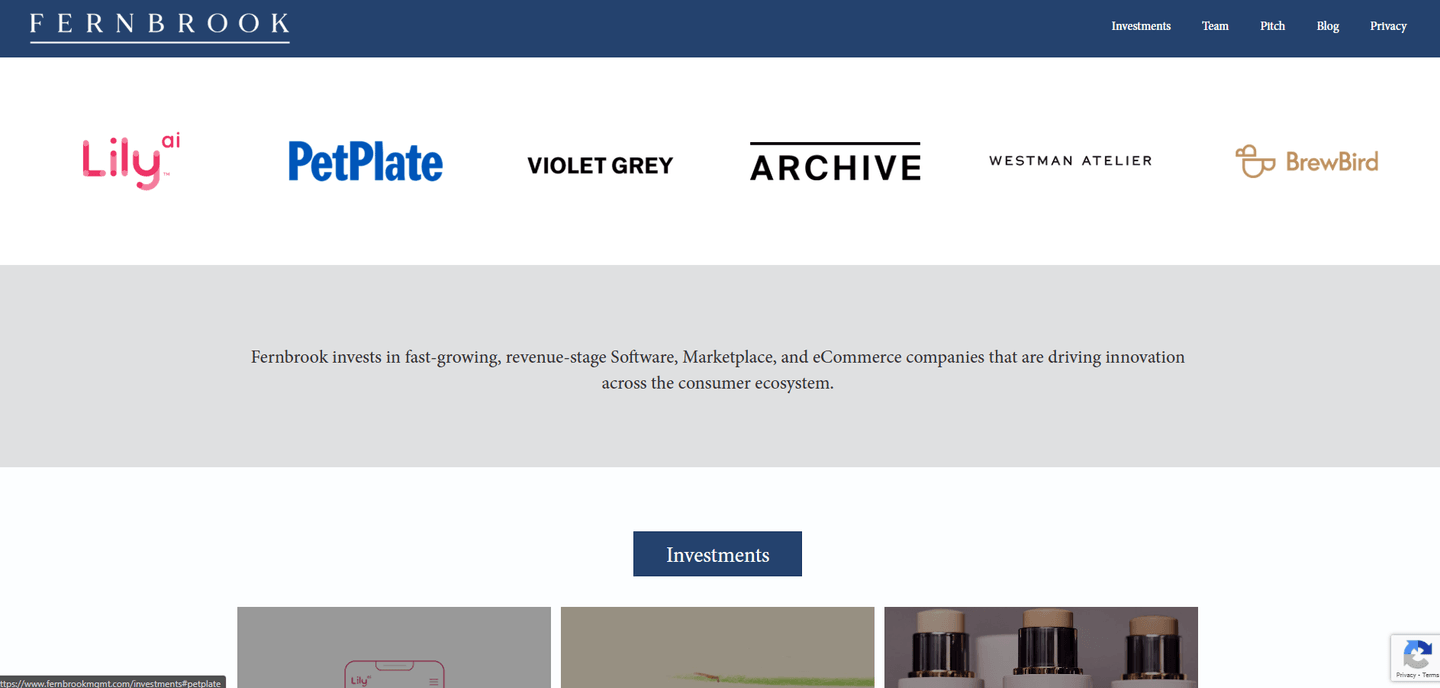 Image of Fernbrook Capital Management LLC- Top VCs in Beauty