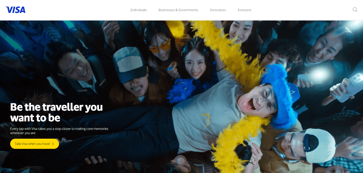 Image of Visa - Top VCs in Banking