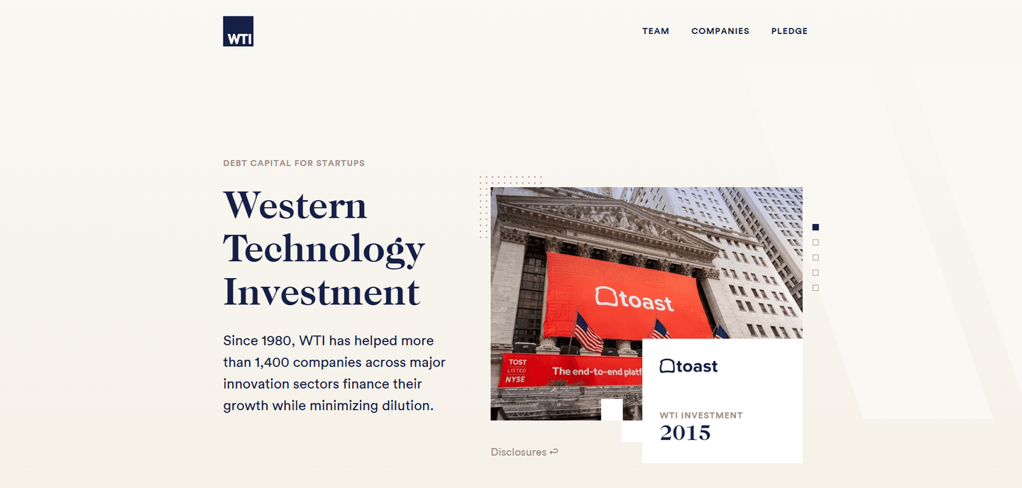 Image of Western Technology Investment- Top VCs in Portola Valley, California, United States