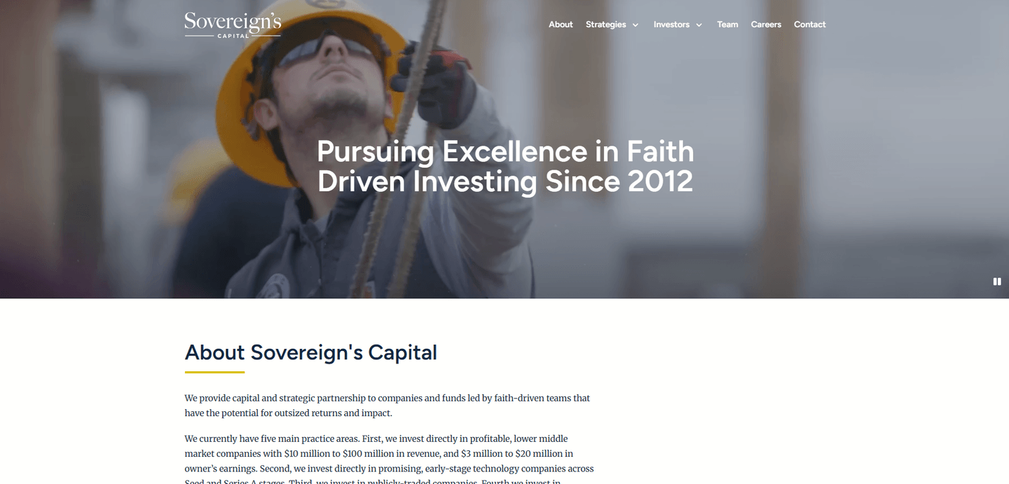 Image of Sovereign’s Capital- Top VCs in Atlanta, Georgia, United States