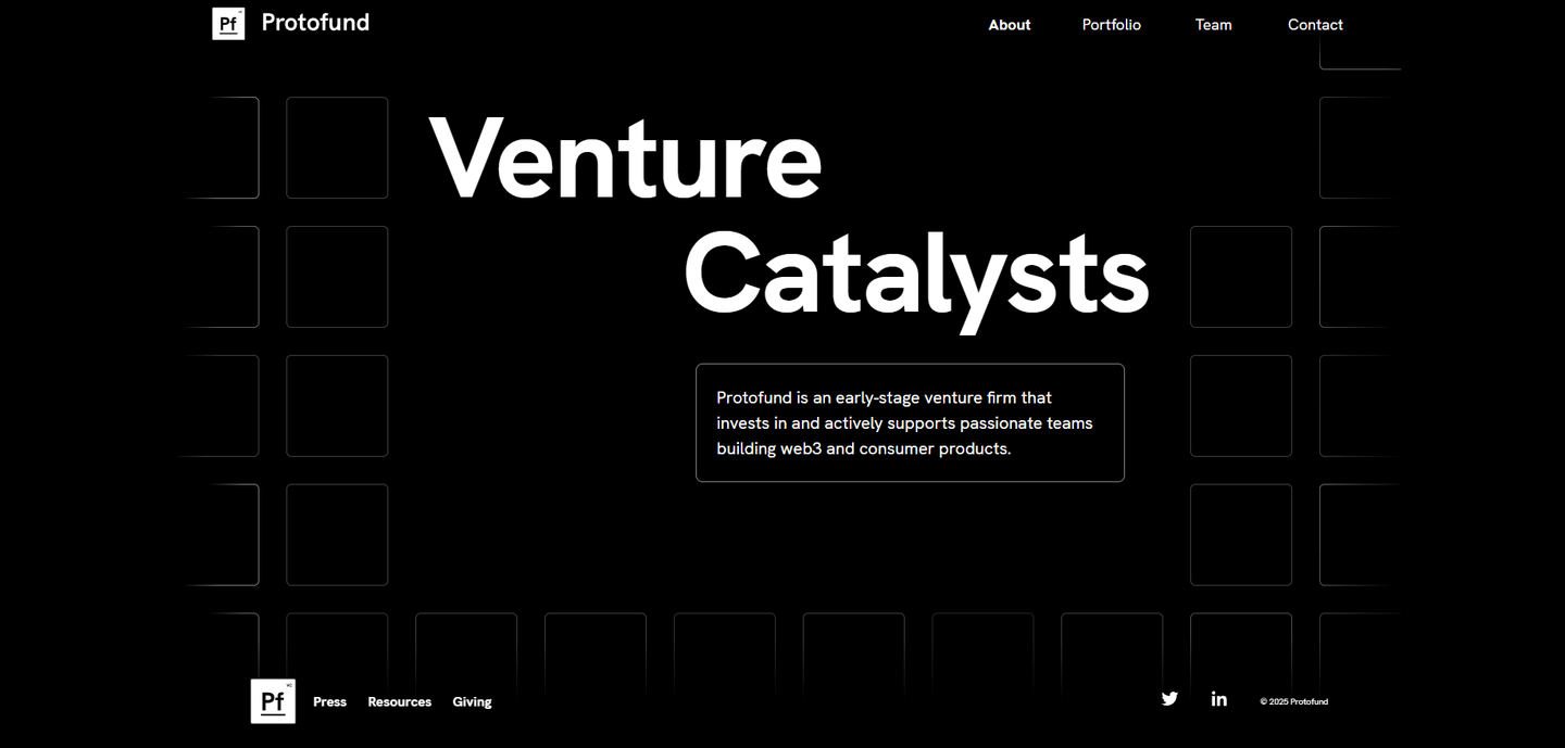 Image of Protofund - Top VCs in Consumer Applications