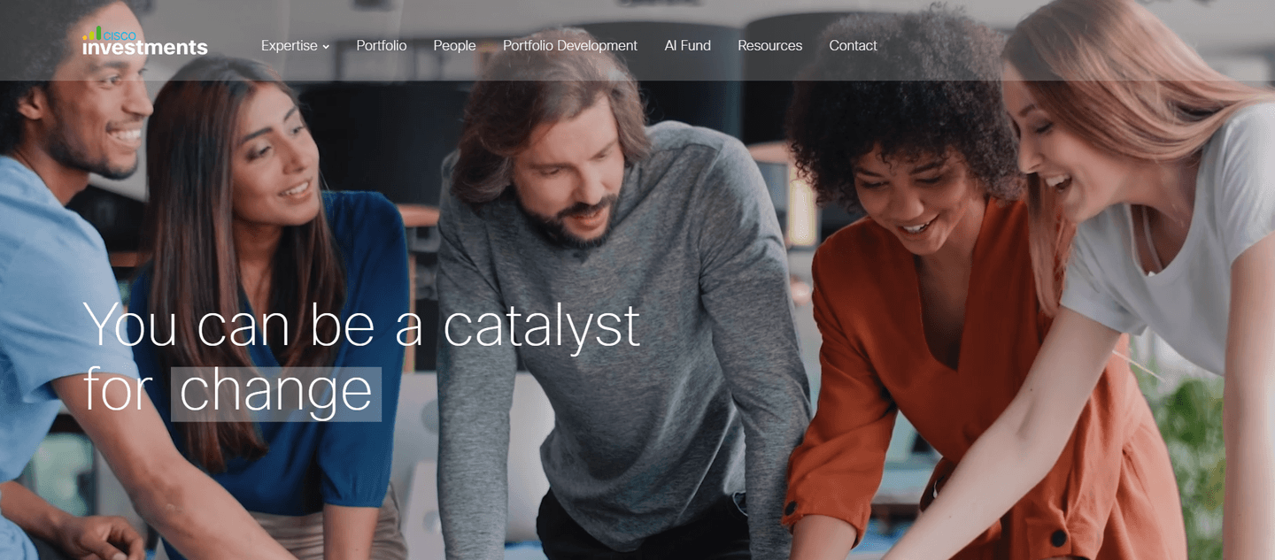 Image of Cisco Investments - Top VCs in San Jose, California, United States