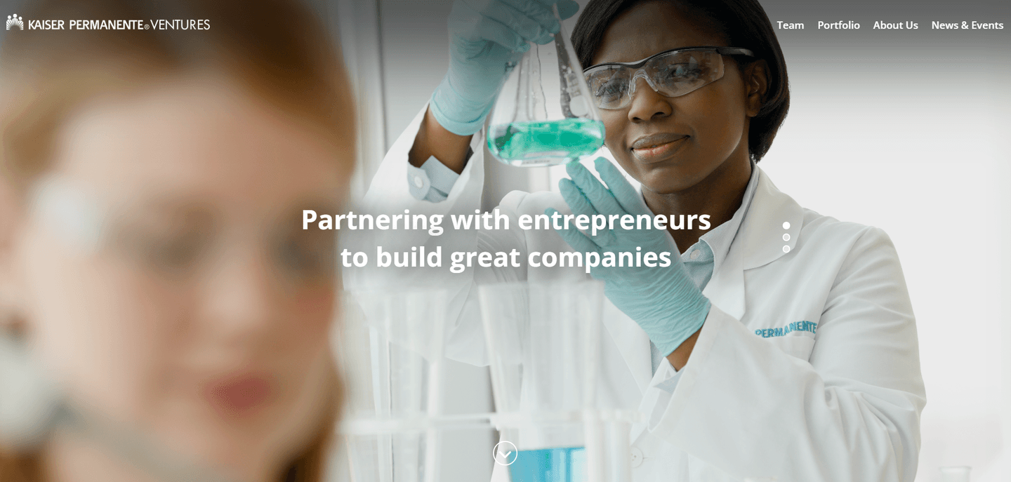 Image of Kaiser Permanente Ventures - Top VCs in Oakland, California, United States