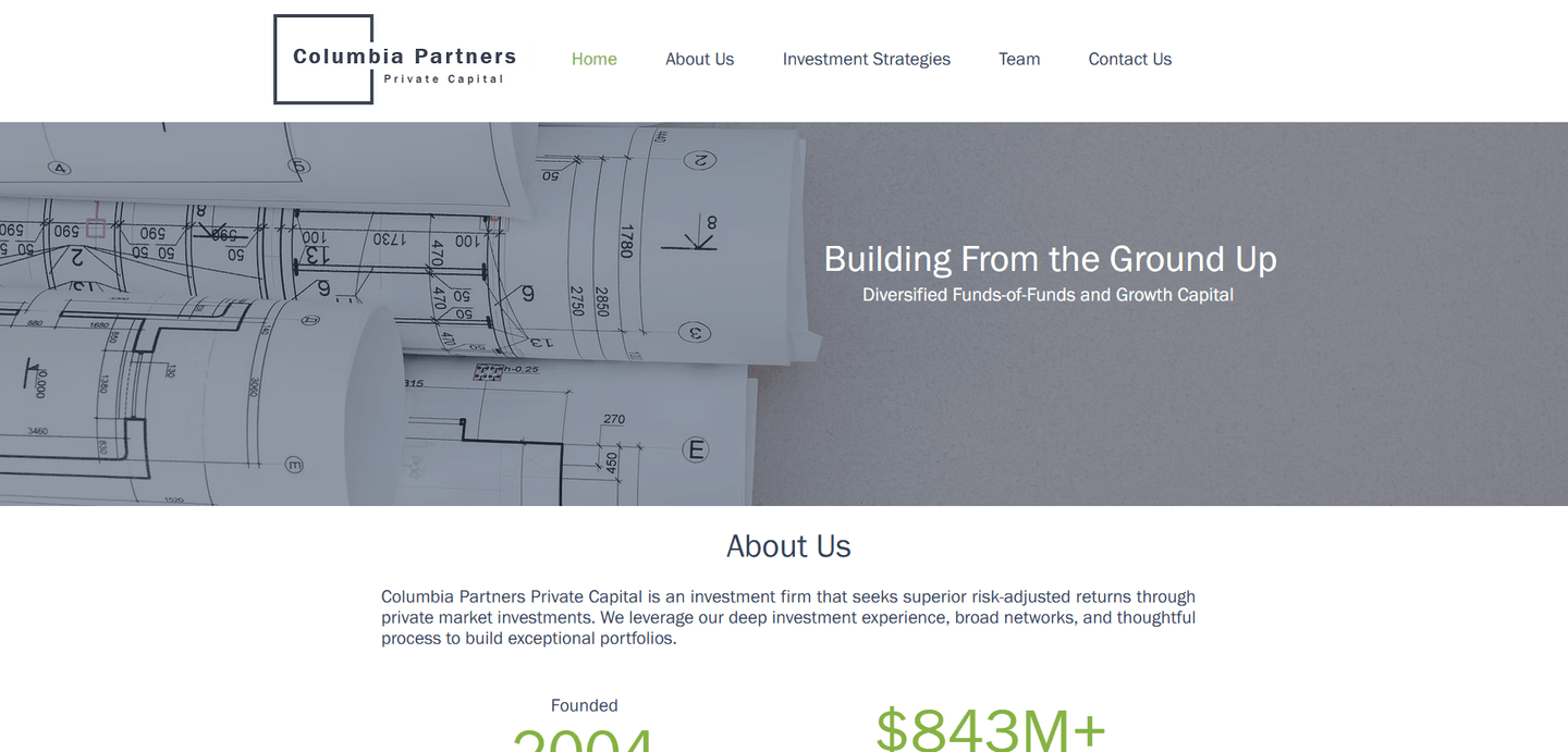 Image of Columbia Partners Private Capital - Top VCs in Bethesda, Maryland, United States