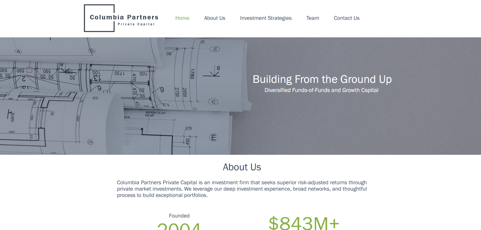 Image of Columbia Partners Private Capital - Top VCs in Bethesda, Maryland, United States