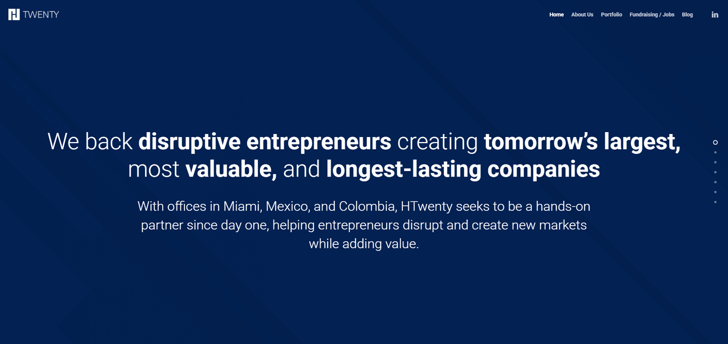 Image of H20 Capital - Top VCs in Miami, Florida, United States