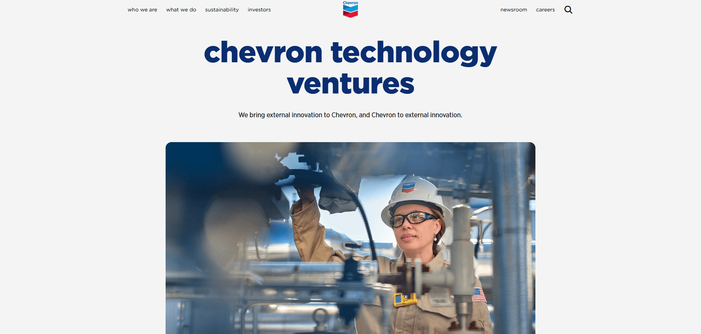 Image of Chevron Technology Ventures - Top VCs in Houston, Texas, United States