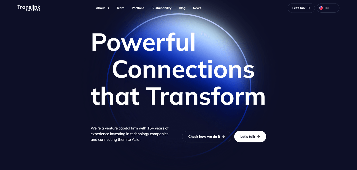 Image of Translink Capital - Top VCs in Business Development