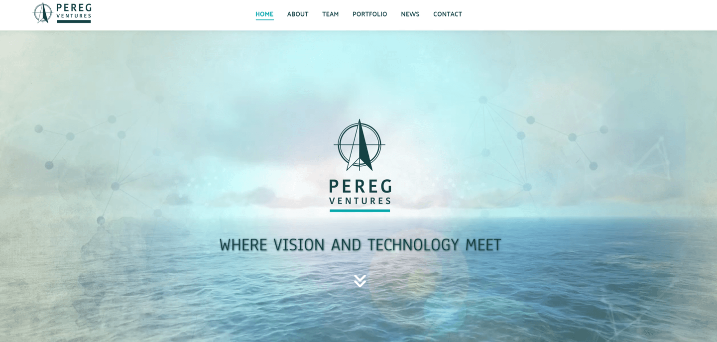 Image of Pereg Ventures - Top VCs in Analytics