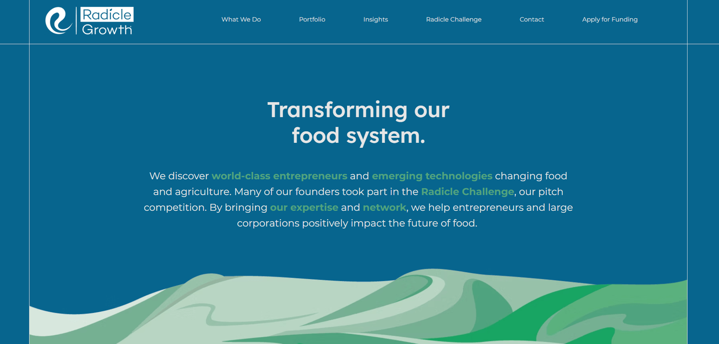 Image of Radicle Growth - Top VCs in Agriculture