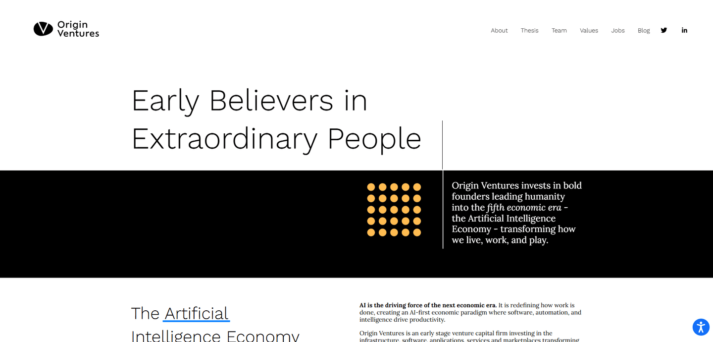 Image of Origin Ventures - Top VCs in Chicago, Illinois, United States