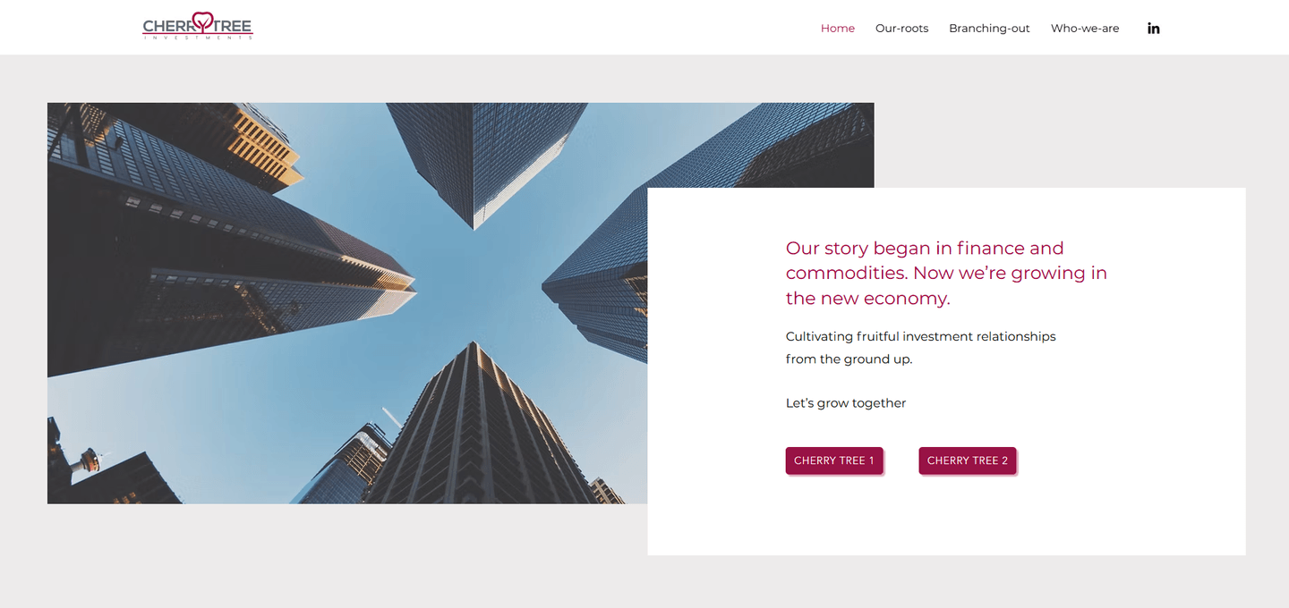 Image of Cherry Tree Investments - Top VCs in Transportation