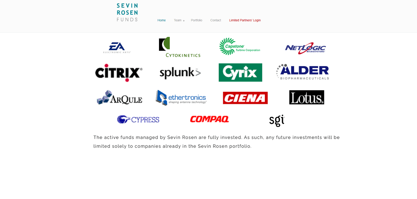 Image of Sevin Rosen Funds - Top VCs in Dallas, Texas, United States