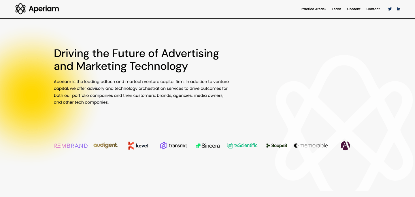 Image of AperiamVentures - Top VCs in Digital Advertising