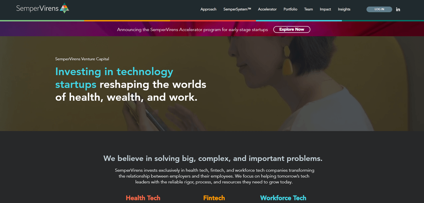 Image of SemperVirens Venture Capital - Top VCs in Financial Exchanges