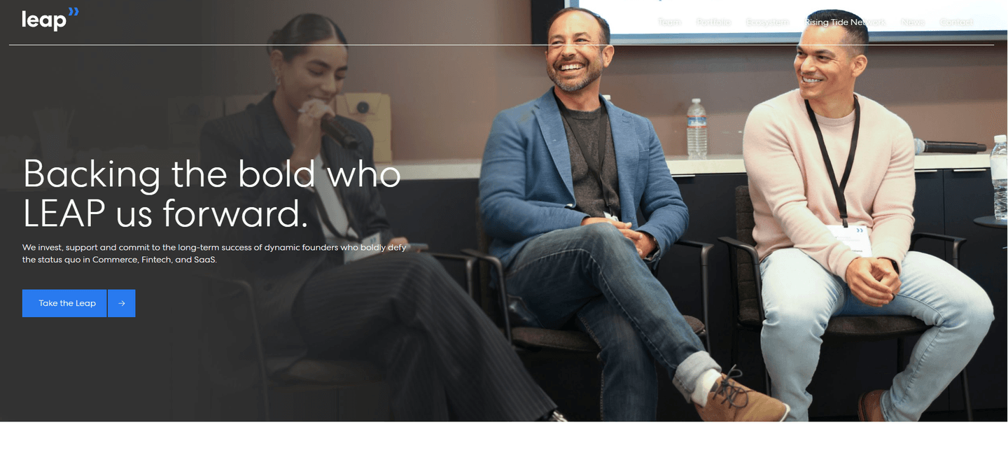 Image of LEAP Global Partners - Top VCs in SaaS