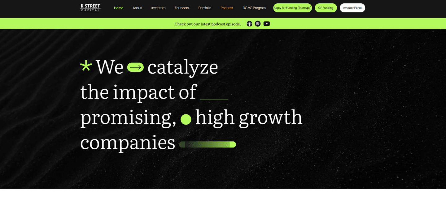 Image of K Street Capital - Top VCs in EdTech