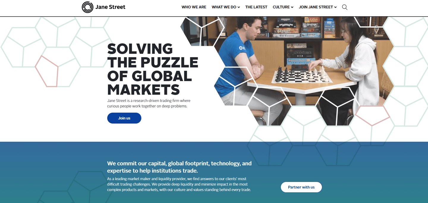Image of Jane Street Capital - Top VCs in Trading Platform