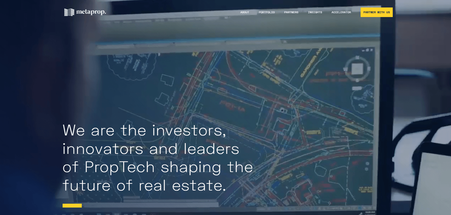 Image of MetaProp - Top VCs in Commercial Real Estate