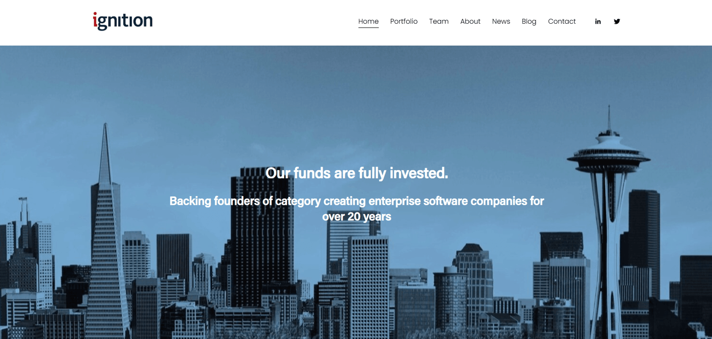 Image of Ignition Partners - Top VCs in IT Infrastructure