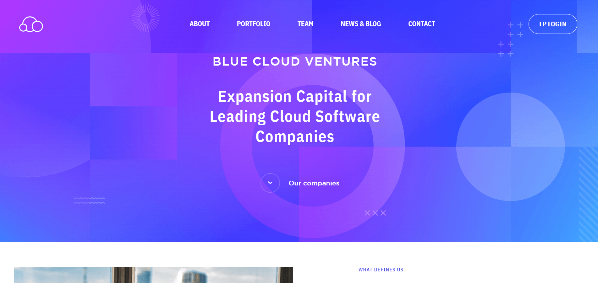 Image of Blue Cloud Ventures - Top VCs in Software
