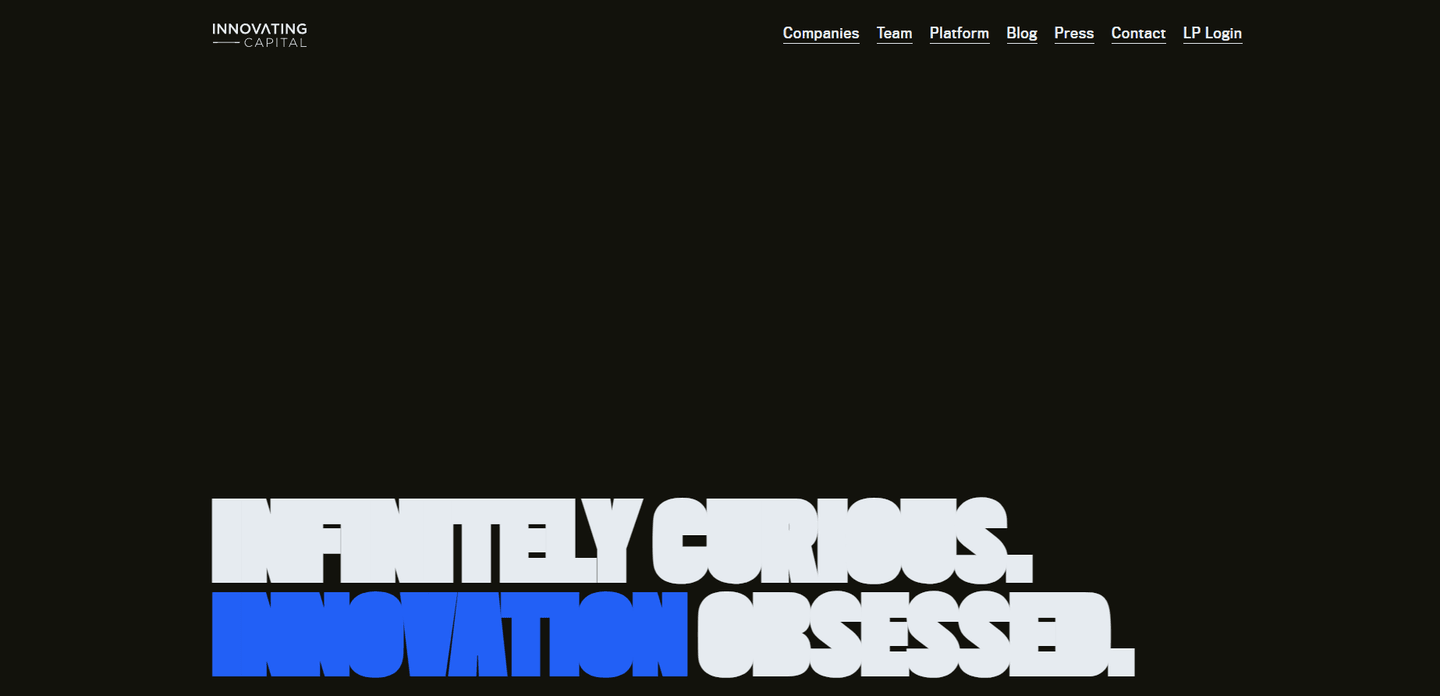 Image of Innovating Capital - Top VCs in InsurTech