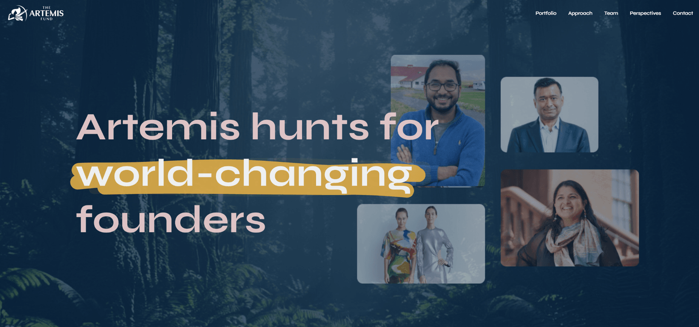 Image of The Artemis Fund - Top VCs in Houston, Texas, United States