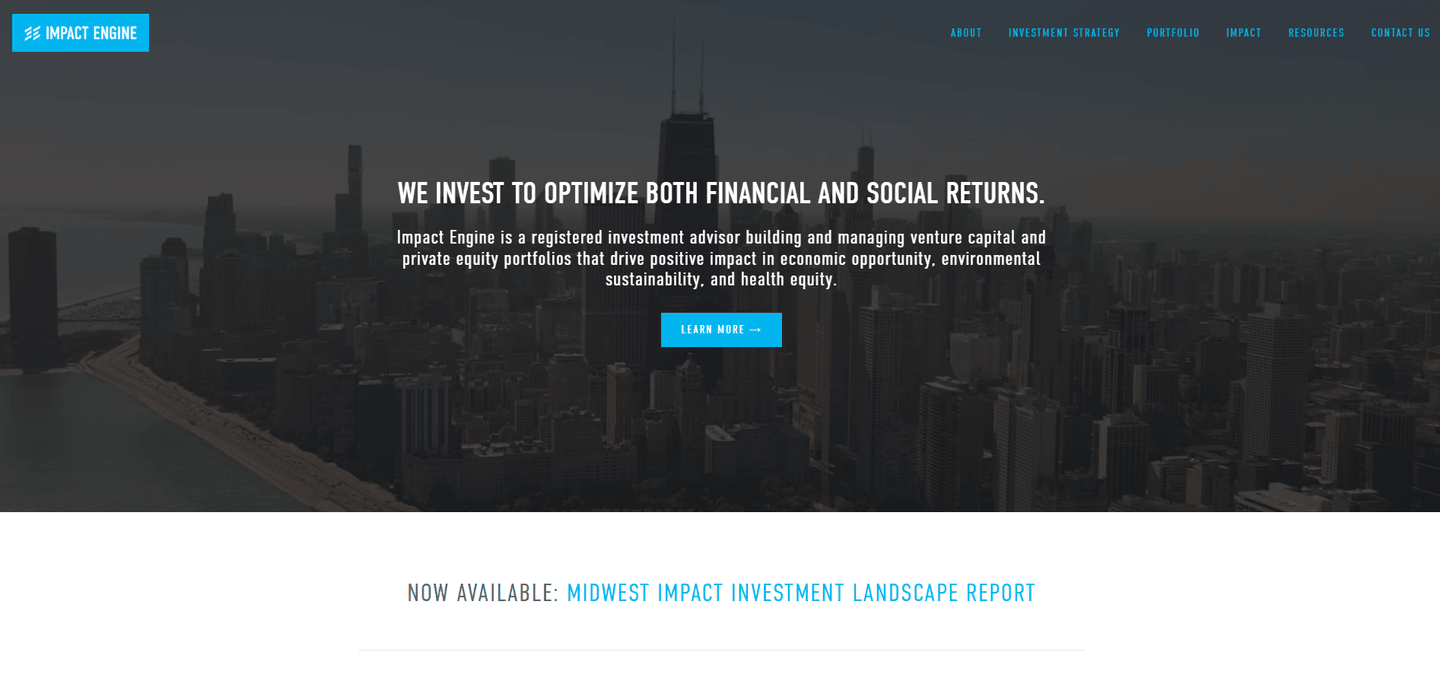 Image of Impact Engine - Top VCs in Chicago, Illinois, United States