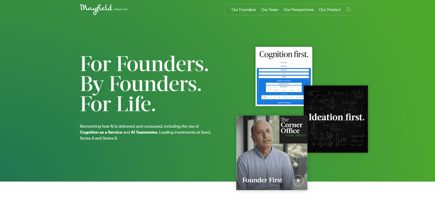 Image of Mayfield Fund - Seed Stage VC Firm