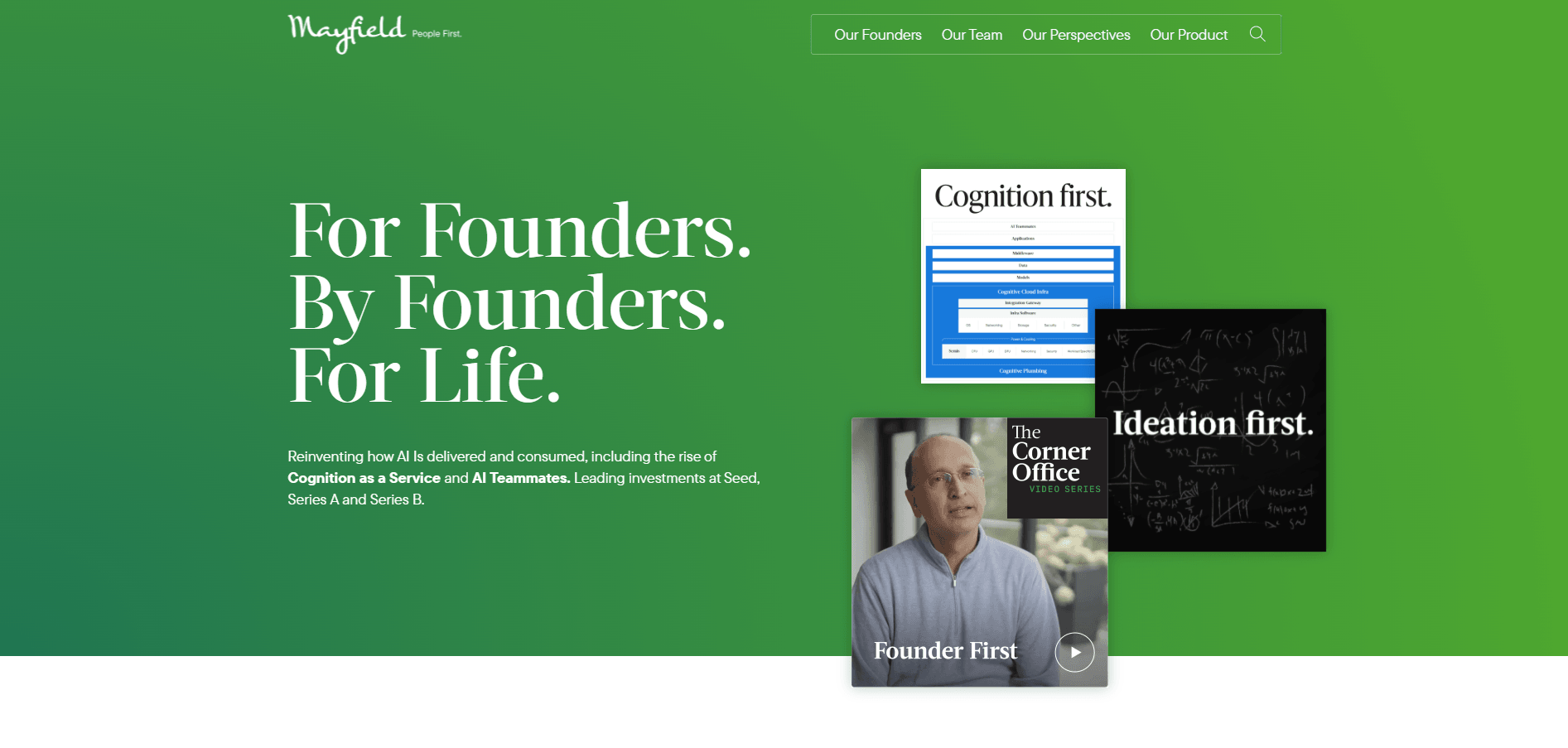 Image of Mayfield Fund  - Top VCs in Finance