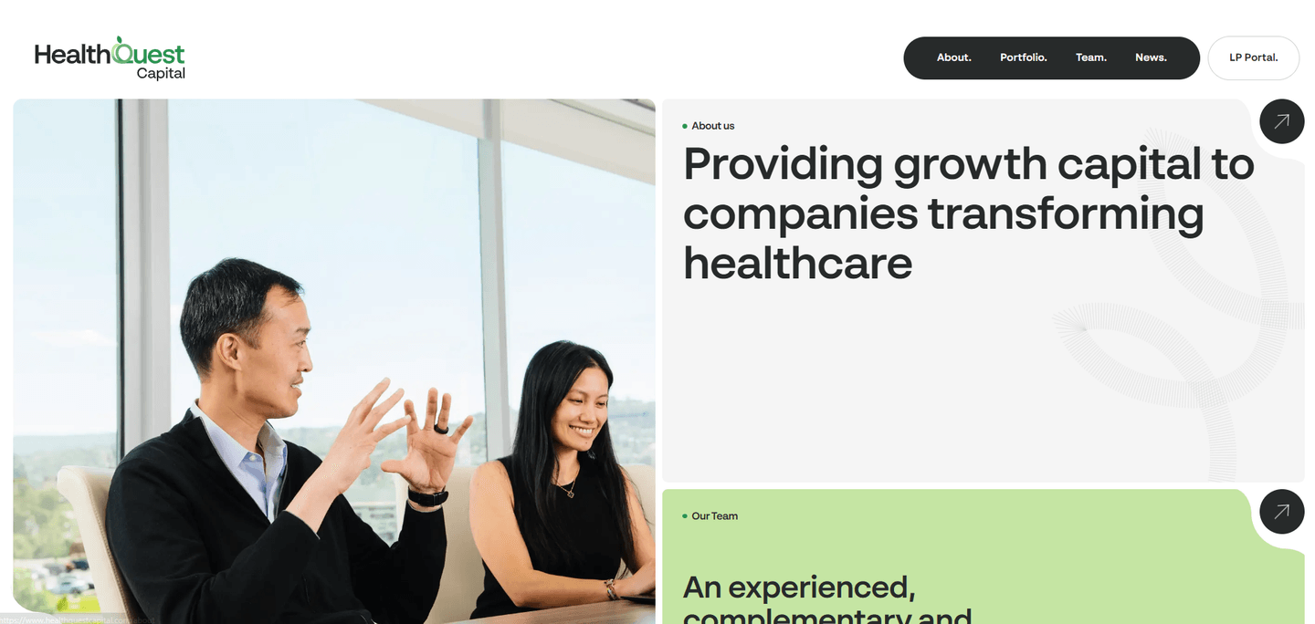 Image of HealthQuest Capital- Top VCs in Redwood City, California, United States