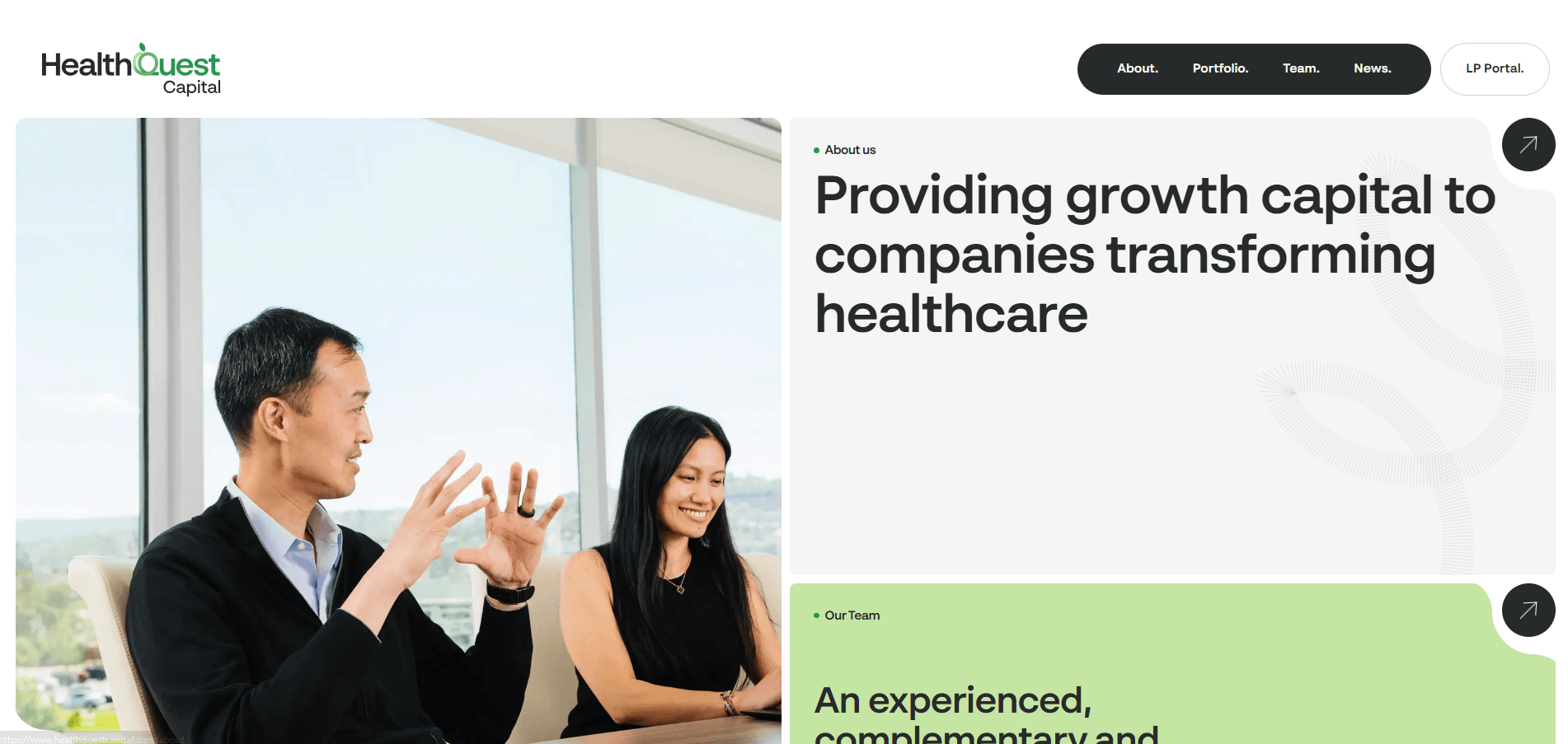 Image of HealthQuest Capital- Top VCs in Redwood City, California, United States