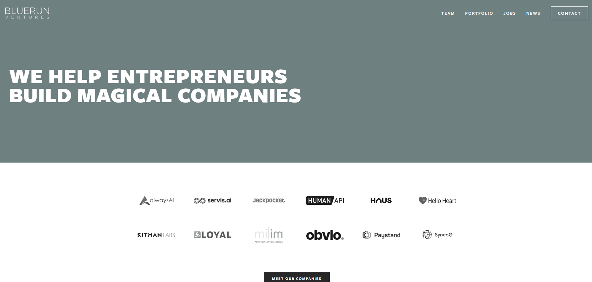 Image of BlueRun Ventures - Top VCs in Information Technology