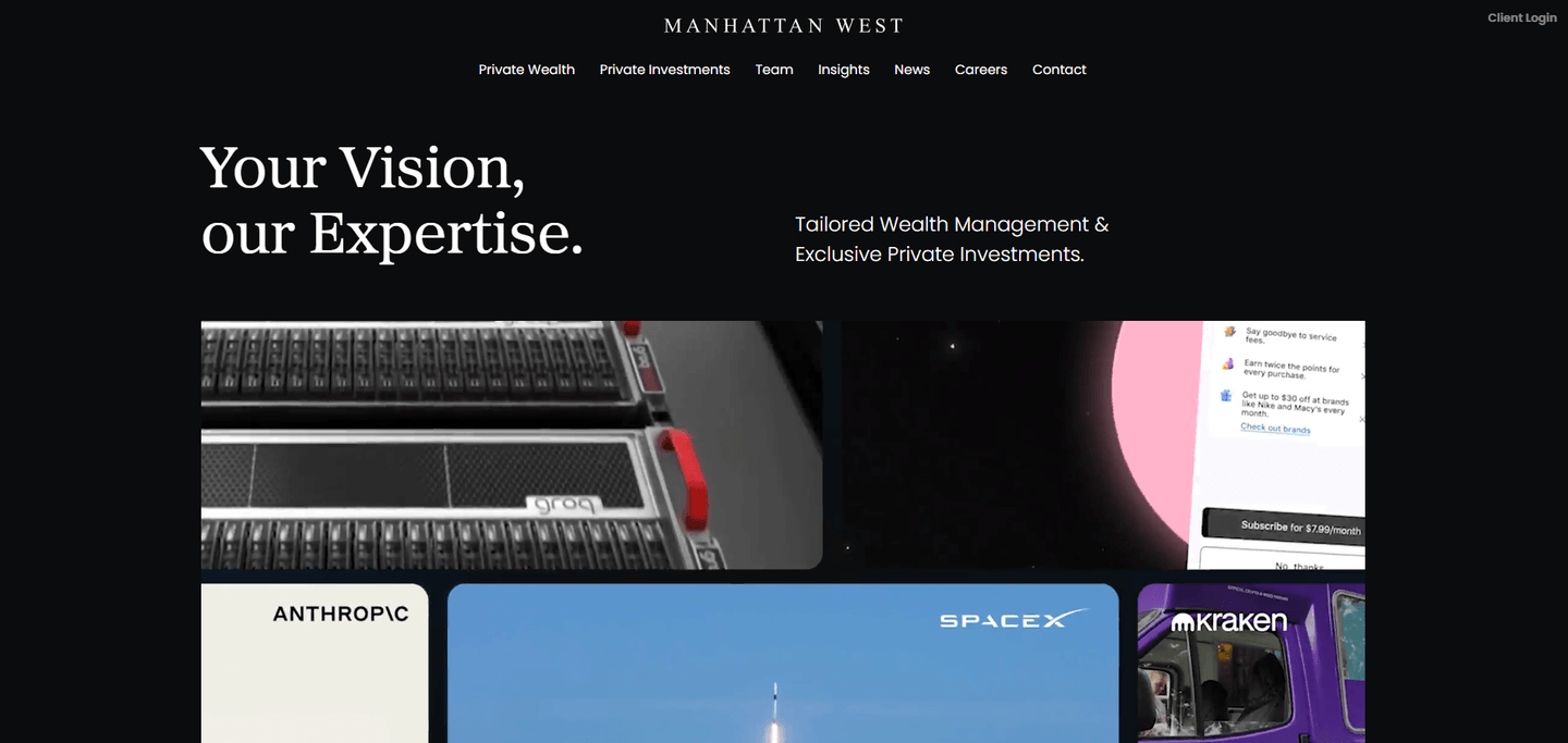 Image of Manhattan West - Top VCs in Asset Management