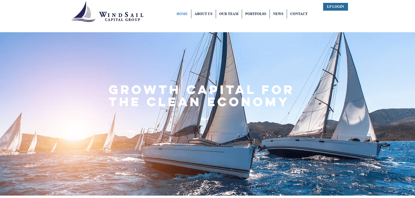 Image of WindSail Capital Group - Top VCs in Energy