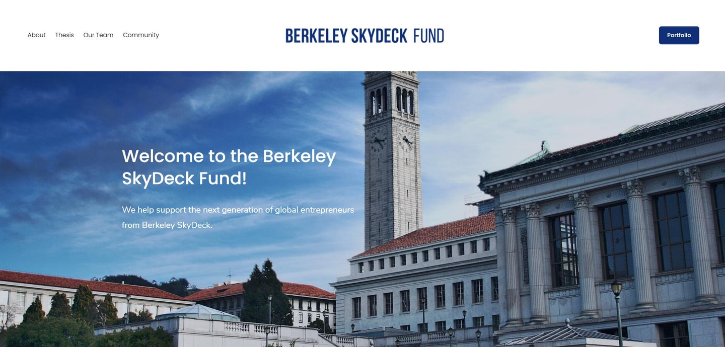 Image of Berkeley SkyDeck Fund - Top VCs in Berkeley, California, United States