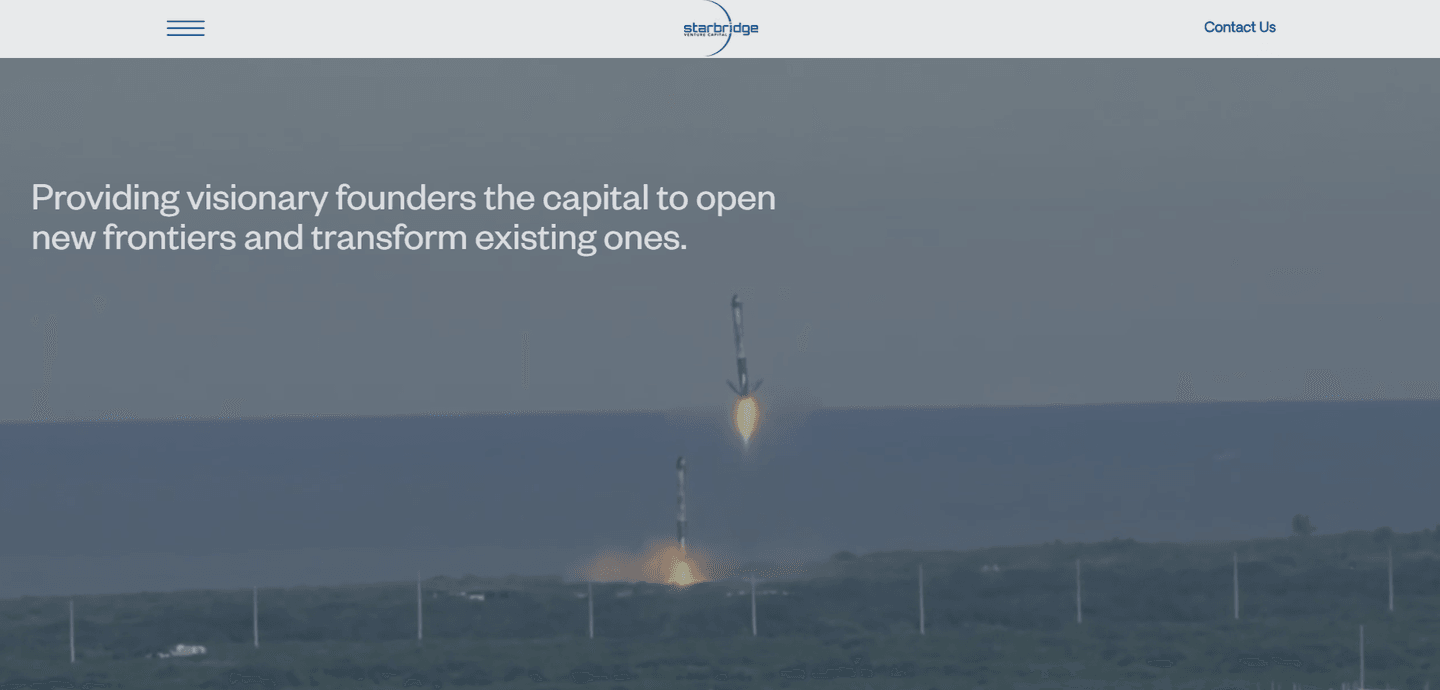 Image of Starbridge Venture Capital - Top VCs in Space Travel
