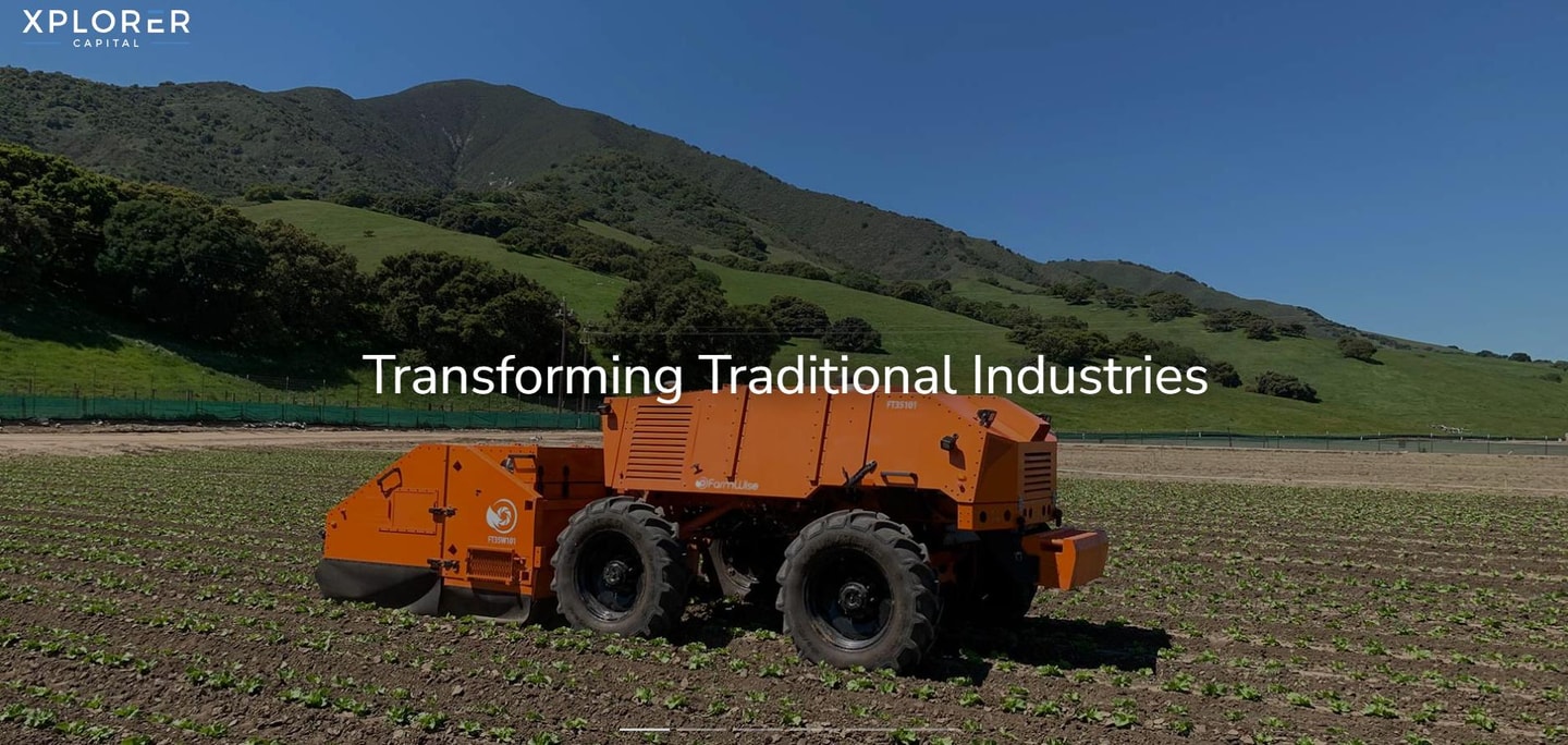 Image of Xplorer Capital - Top VCs in Industrial Automation