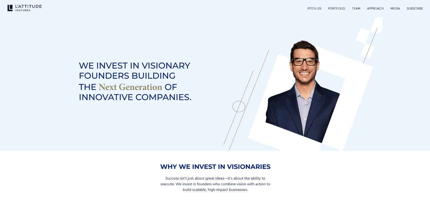 Image of L'ATTITUDE Ventures- Top VCs in San Diego, California, United States