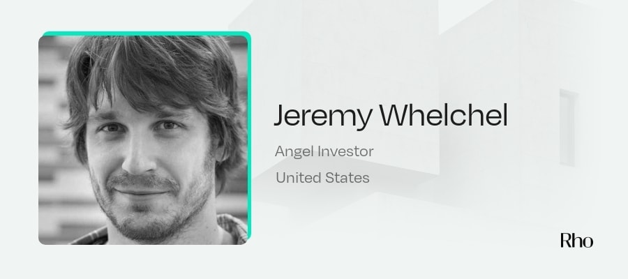 Image of Jeremy Whelchel- Angel Investors in United States