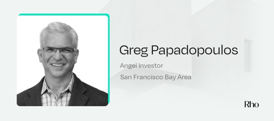 Image of Greg Papadopoulos- Angel Investors in Bay Area