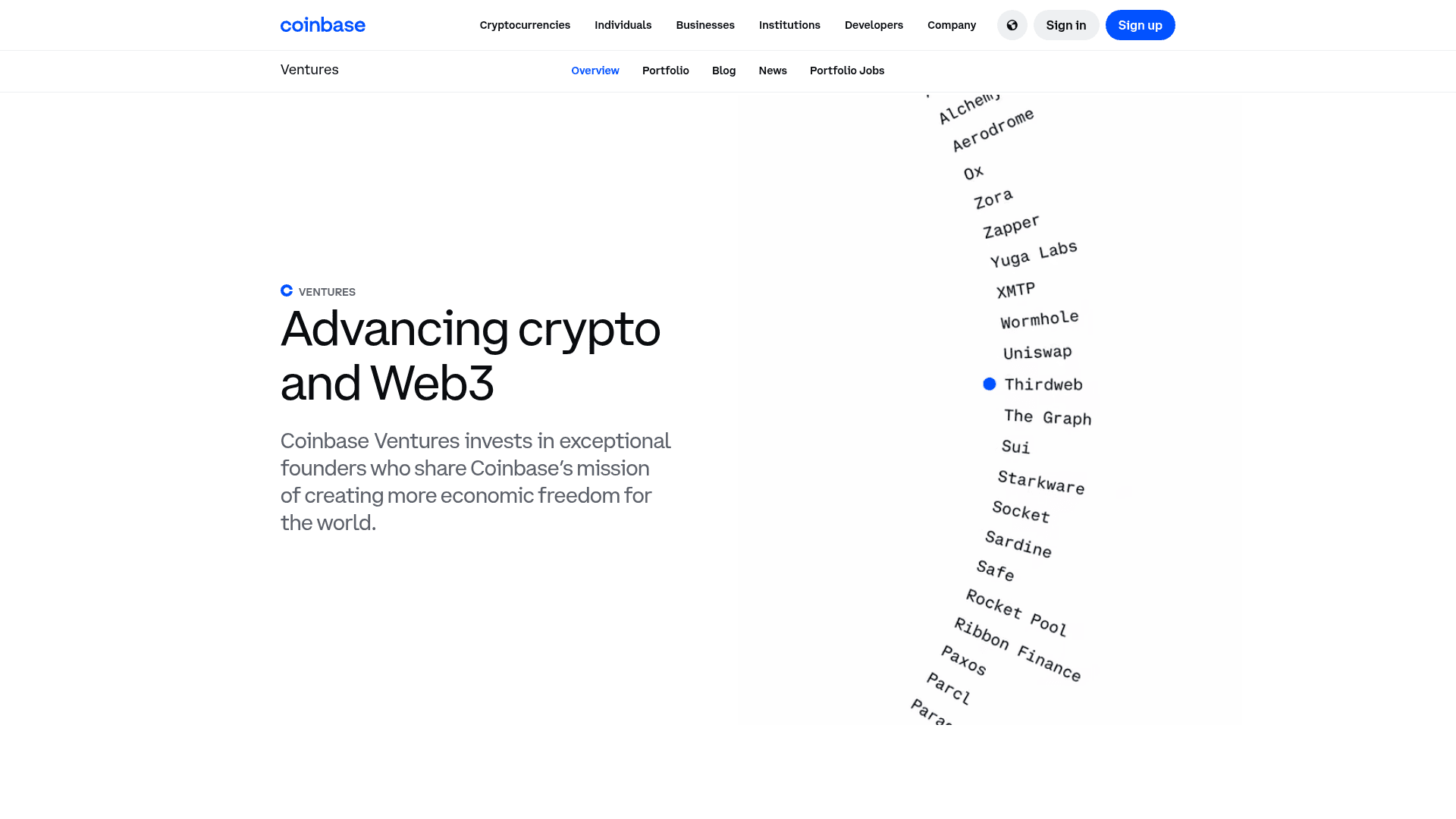 Image of Coinbase Ventures - Series B VC Firm