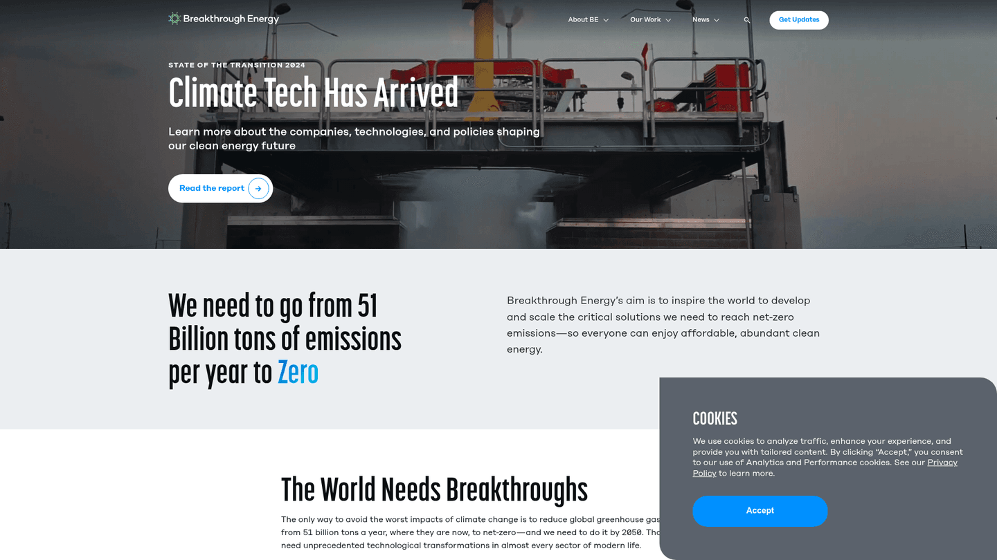 Image of Breakthrough Energy Ventures - Top VCs in Series A