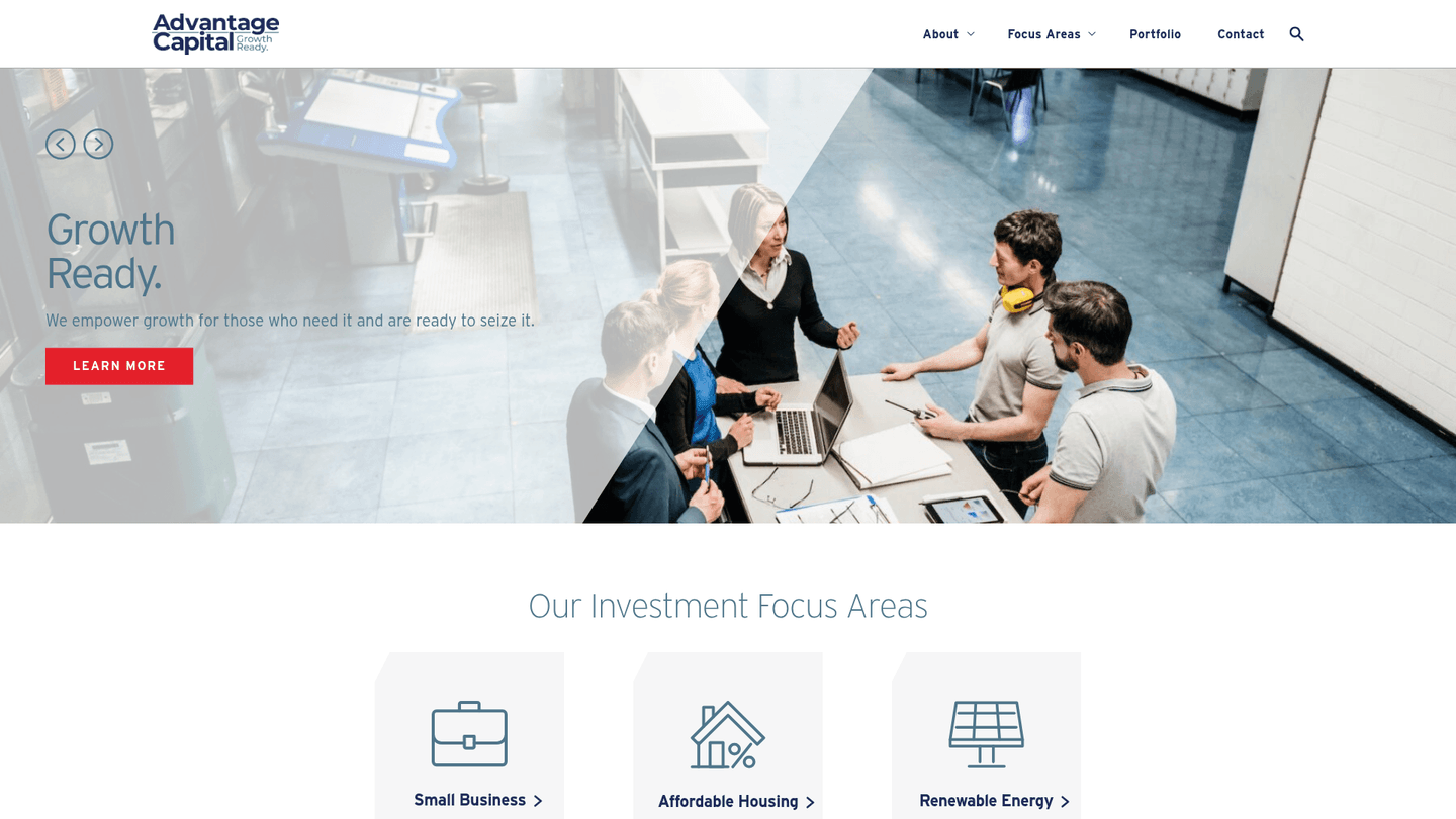 Image of Advantage Capital - Series A VC Firm