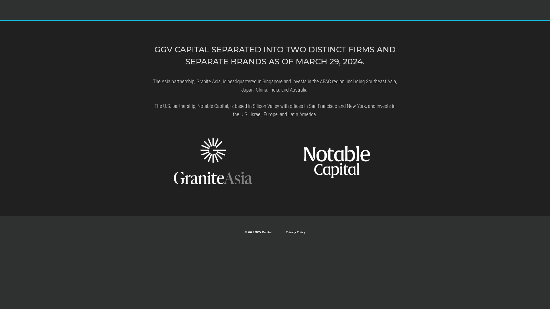 Image of GGV Capital - Series A VC Firm