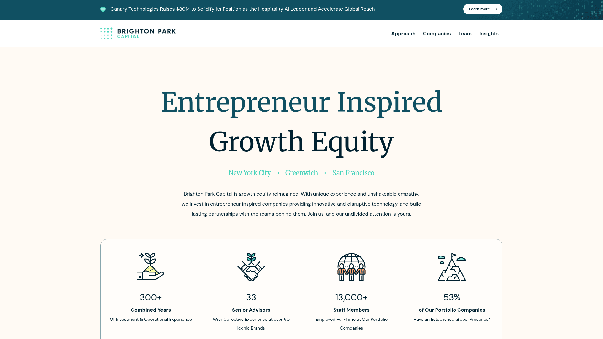 Image of Brighton Park Capital - Series A VC Firm