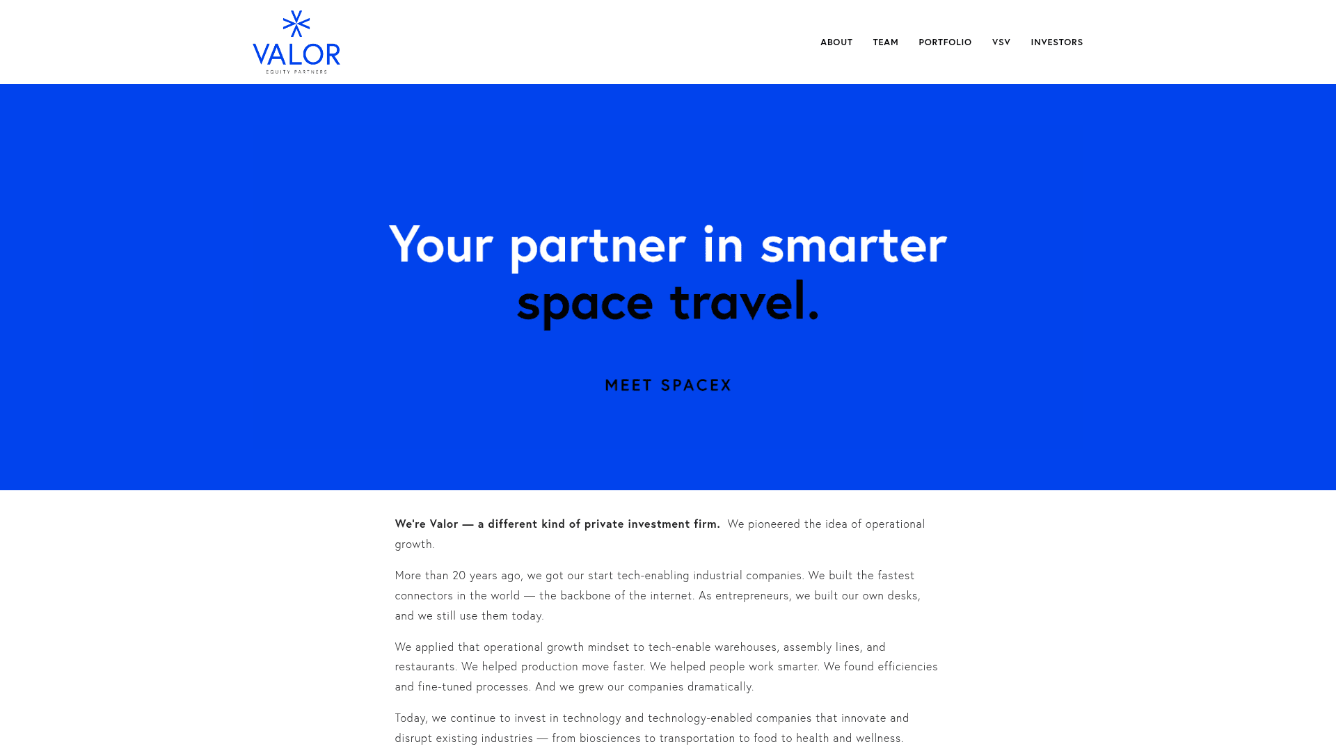 Image of Valor Equity Partners- Top VCs in Series A