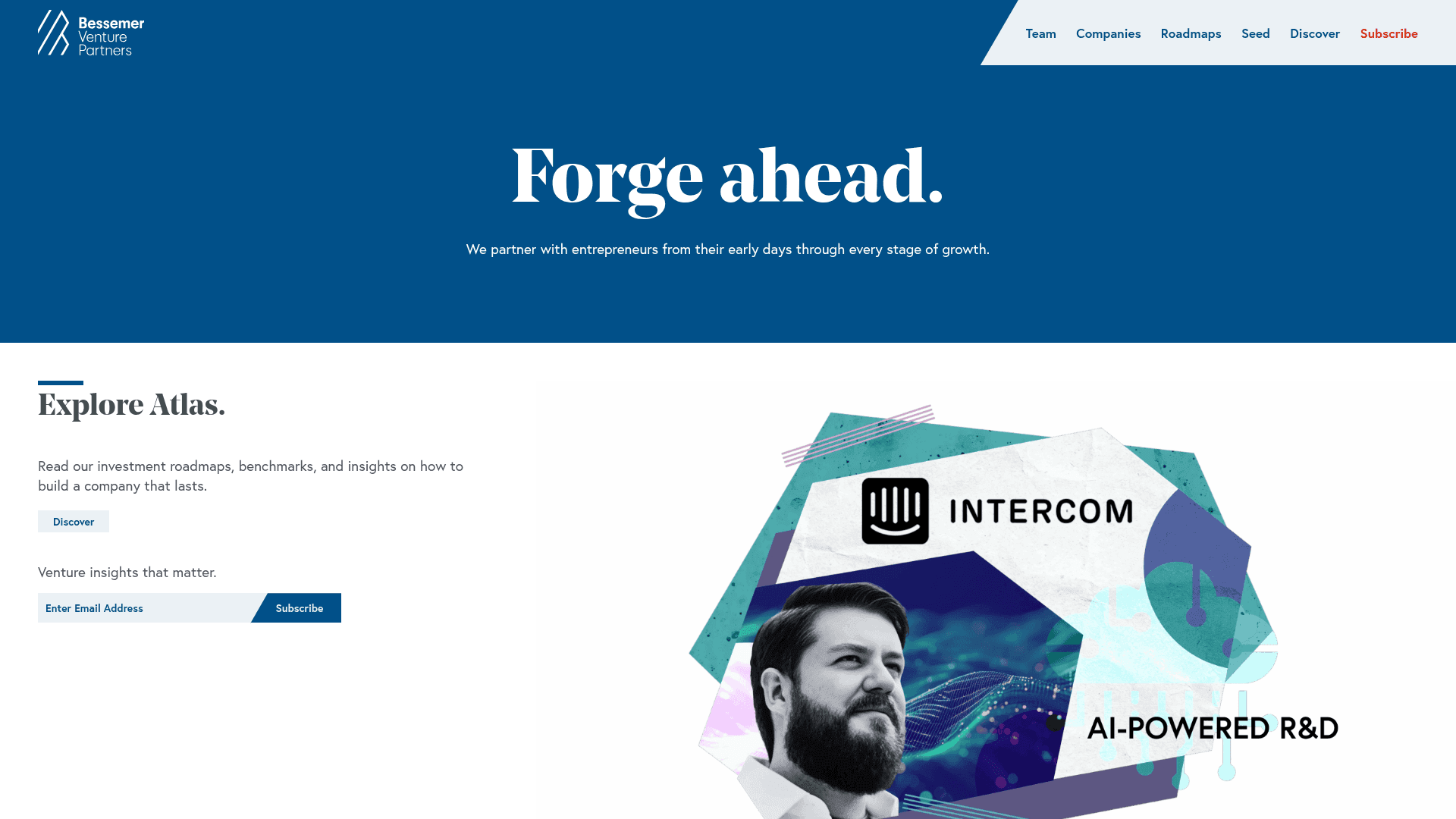 Image of Bessemer Venture Partners - Pre-Seed VC Firm