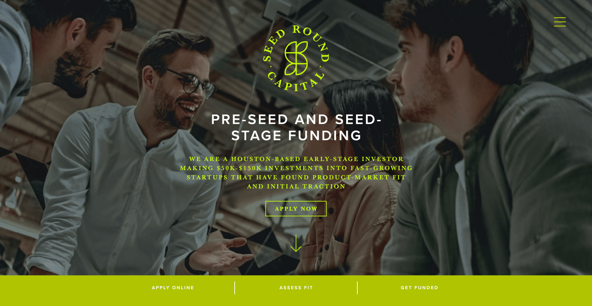Image of Seed Round Capital - Top VCs in Houston, Texas, United States